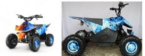 Charger for use with KXD Moto MINI ATV M2 Electric
